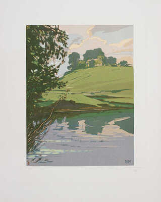 Маторин Михаил Владимирович. У озера 